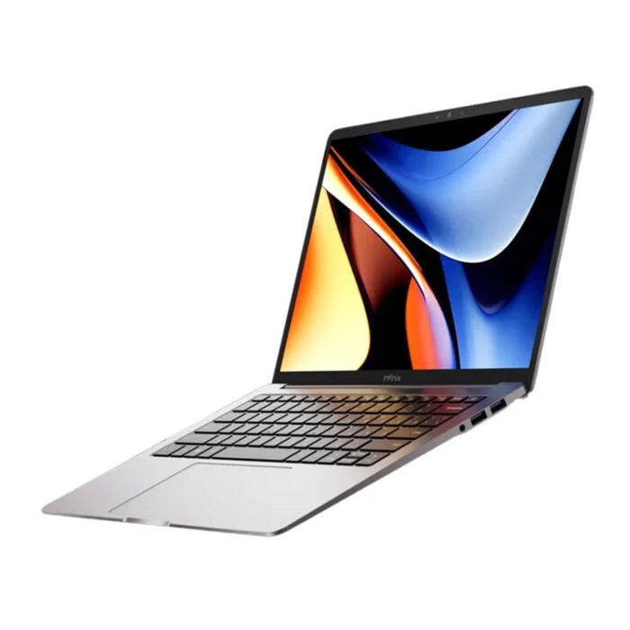 Infinix InBook Air XL442 - Alder Lake - 12th Gen Core i3 1215U 6-Core Processor 8-GB 256-GB SSD Intel Integrated Graphics 14" WUXGA 1200P LCD 60Hz Display W11 TPM (Grey, 1 Year Local Warranty NEW
